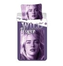 JERRY FABRICS Posteljina Billie Eilish Pamuk, 140/200, 70/90 cm