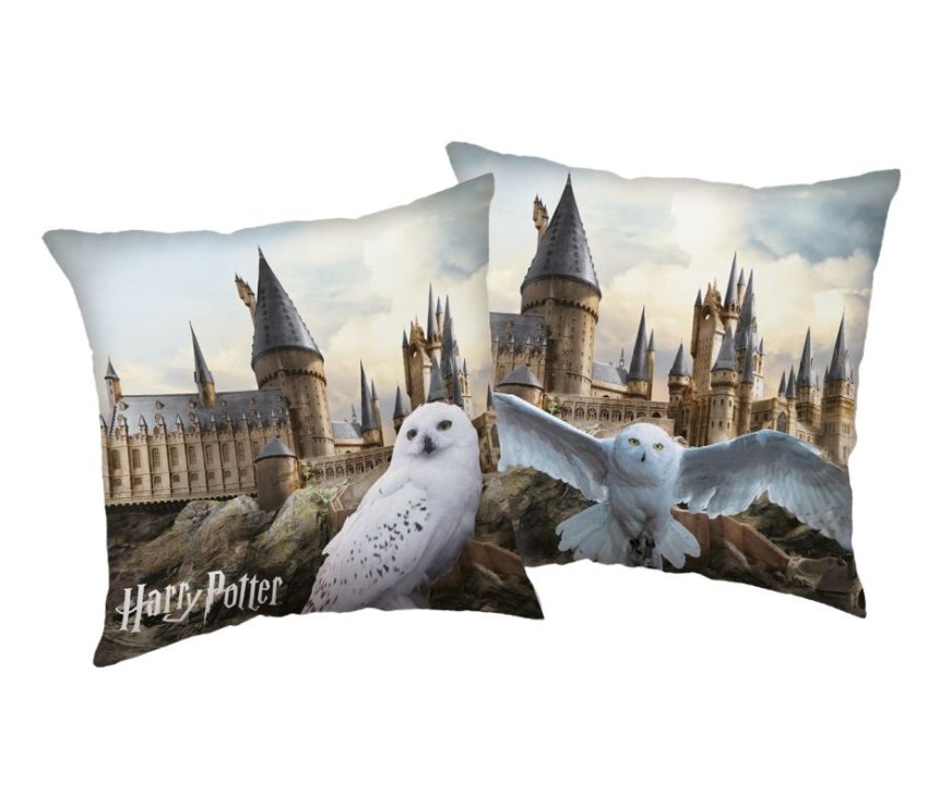 JERRY FABRICS Jastuk Harry Potter Hedwig 02 Poliester, 40/40 cm JERRY FABRICS Jastuk Harry Potter Hedwig 02 Poliester, 40/40 cm
