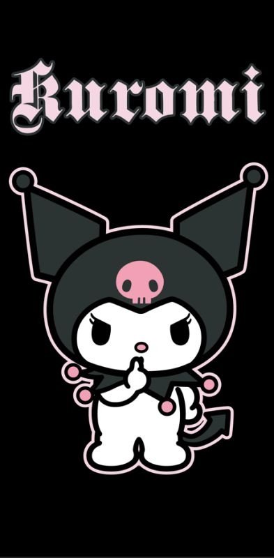 JERRY FABRICS Ručnik Kuromi Pamuk - Frotir, 70/140 cm