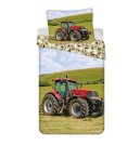 Posteljina foto print - JERRY FABRICS Posteljina Traktor Pamuk, 140/200, 70/90 cm JERRY FABRICS Posteljina Traktor Pamuk, 140/200, 70/90 cm