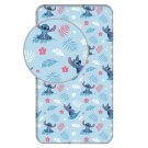 Plahte - JERRY FABRICS Plahta Lilo and Stitch Blue Pamuk, 90/200 cm JERRY FABRICS Plahta Lilo and Stitch Blue Pamuk, 90/200 cm
