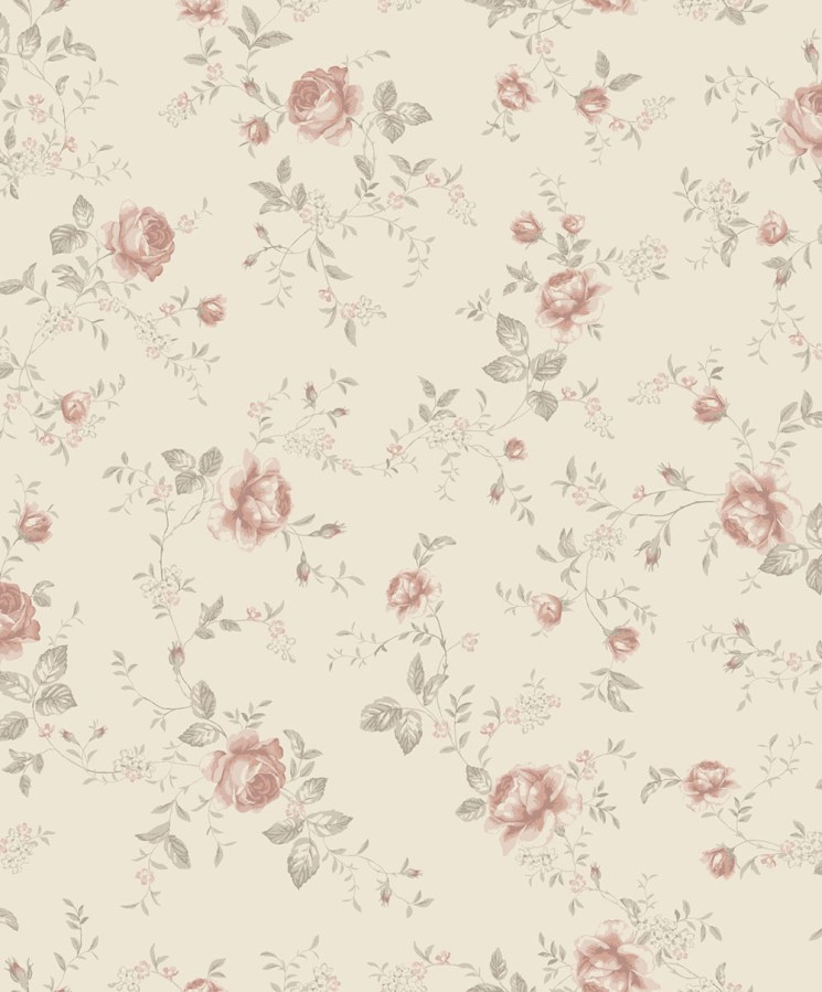 Flis tapeta za zid, bež, cvijeće, ruže, 6929, Newbie Wallpaper, Borastapeter | Ljepilo Gratis