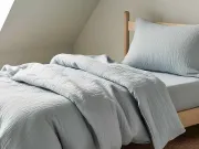 Posteljina muslin Silver 140x200, 70x90 cm Luksuzna posteljina