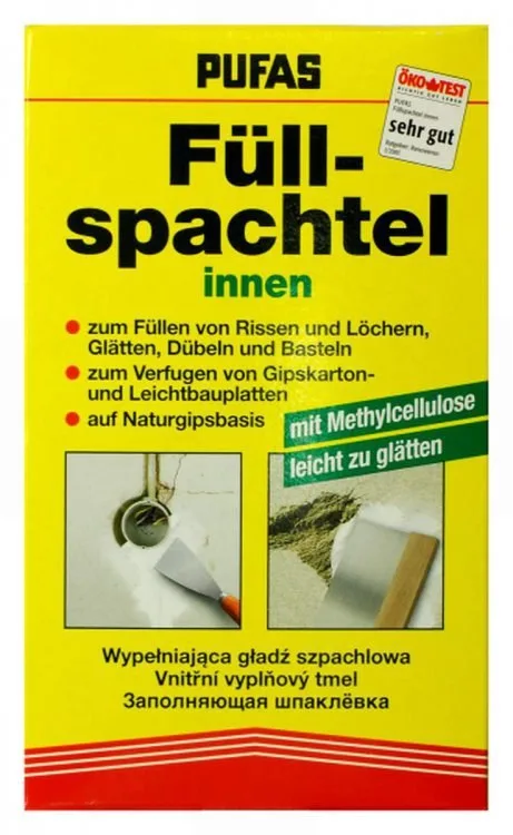 Kit za popunjavanje rupa i pukotina na zidovima – 500 g - Ljepila, impregnacije i mase za gletanje