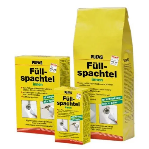 Kit za popunjavanje rupa i pukotina na zidovima – 1000g - Ljepila, impregnacije i mase za gletanje