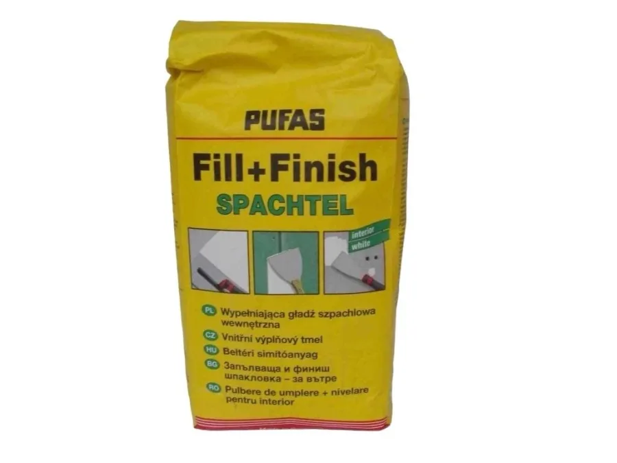 Kit za popunjavanje rupa i pukotina na zidovima – 2000g - Ljepila, impregnacije i mase za gletanje