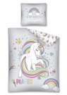 Posteljina Jednorog magic svijetleća 140/200, 70/80 Dječji posteljina bez licencije