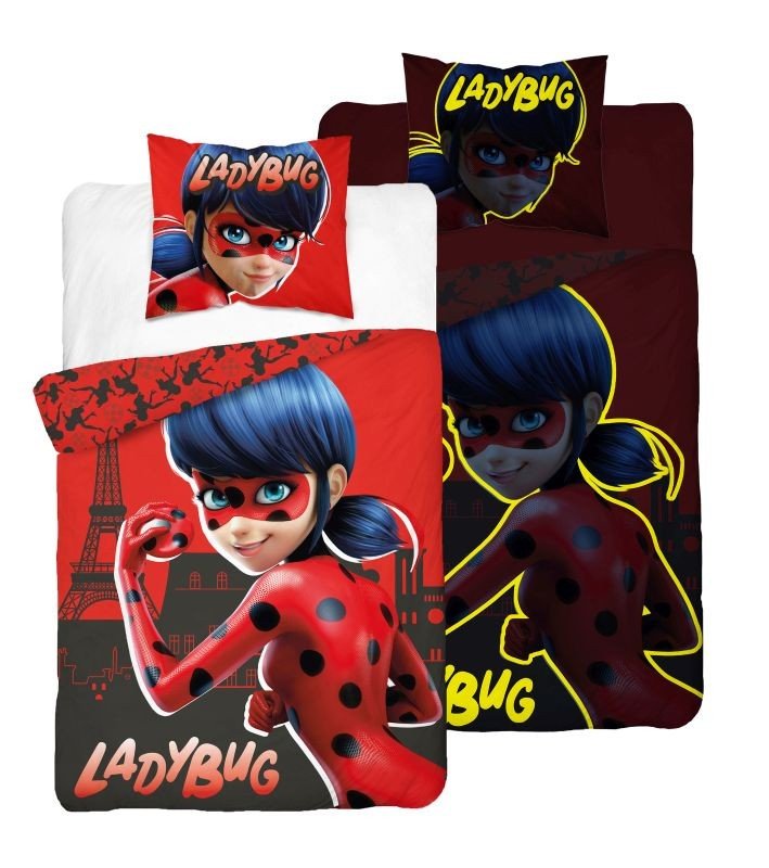 DETEXPOL Posteljina Čudesna Bubamara svijetleća Pamuk, 140/200, 70/80 cm - Posteljina sa licencijom