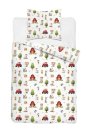 DETEXPOL Posteljina XOXO Farma Pamuk, 140/200, 70/80 cm Dječji posteljina bez licencije