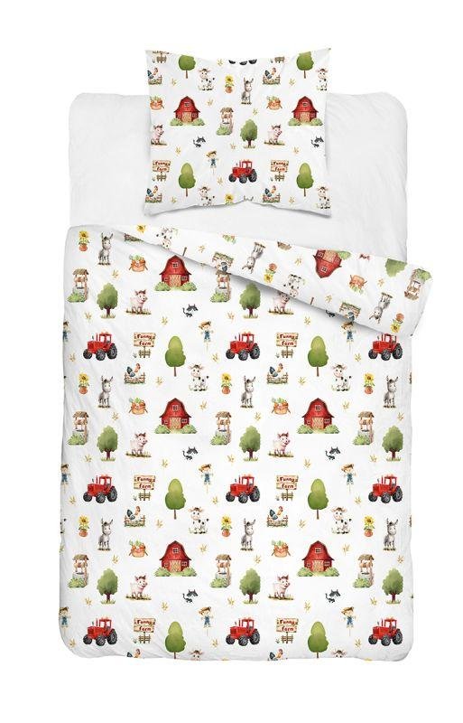 Dječji posteljina bez licencije - DETEXPOL Posteljina XOXO Farma Pamuk, 140/200, 70/80 cm DETEXPOL Posteljina XOXO Farma Pamuk, 140/200, 70/80 cm - Dječji posteljina bez licencije