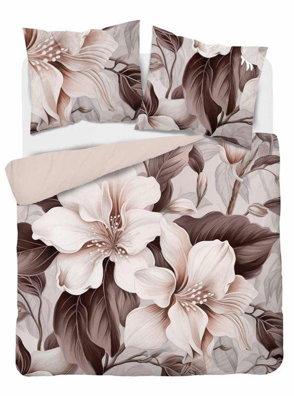 Posteljina klasičan uzorak - DETEXPOL Francuska posteljina Ljiljan Pamuk, 220/200, 2x70/80 cm DETEXPOL Francuska posteljina Ljiljan Pamuk, 220/200, 2x70/80 cm - Posteljina klasičan uzorak