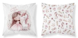 DETEXPOL Navlaka za jastučić Jednorog dream Pamuk, 40/40 cm Jastučići - pokrivači za jastuke