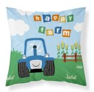 DETEXPOL Navlaka za jastučić Farma plava Pamuk, 40/40 cm Jastučići - pokrivači za jastuke