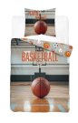 DETEXPOL Posteljina Basketball Pamuk, 140/200, 70/80 cm Posteljina foto print