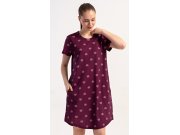 Žene Ženske noćne spavaćice - Ženske kućne haljine s kratkim rukavom Heart Ženske kućne haljine s kratkim rukavom Heart