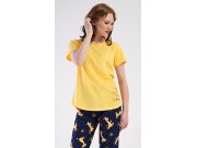 Ženska pidžama 3/4 Žirafa