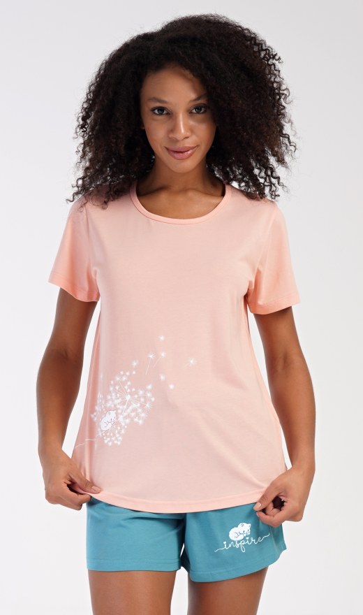 Žene - Ženska pidžama - Ženska pidžama kratke hlače - Ženska pidžama kratke hlačice Mače Ženska pidžama kratke hlačice Mače - Ženska pidžama kratke hlače