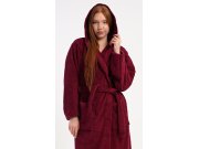 Žene Ženski ogrtači Ženske duge kućne haljine - Ženski dugi ogrtač s kapuljačom Julie Ženski dugi ogrtač s kapuljačom Julie