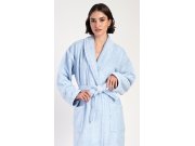 Žene Ženski ogrtači Ženske duge kućne haljine - Ženski dugi ogrtač s ovratnikom poput šala Karolína Ženski dugi ogrtač s ovratnikom poput šala Karolína