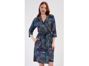 Ženski ogrtač kratki Barbara Žene - Ženski ogrtači - Preveliki ženski ogrtači