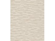 Bež geometrijska flis tapeta za zid BZ3215, Belize, Grandeco | Ljepilo besplatno