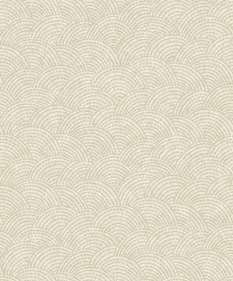 Bež geometrijska flis tapeta za zid BZ3315, Belize, Grandeco | Ljepilo besplatno - Grandeco