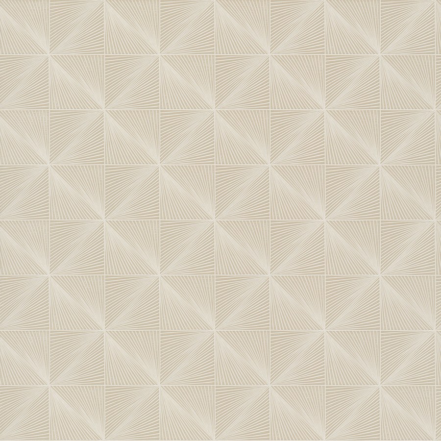 Bež geometrijska flis tapeta za zid, CU3303, Cumaru, Grandeco | Ljepilo besplatno - Grandeco