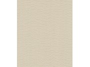 Bež flis tapeta za zid, valoviti uzorak, BZ3405, Belize, Grandeco | Ljepilo besplatno Grandeco