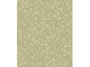 Bež flis tapeta s grančicama, A71403, Omura, Grandeco | Ljepilo besplatno