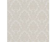 Bež klasična flis tapeta za zid, TI3211, Time 2025, Grandeco | Ljepilo besplatno