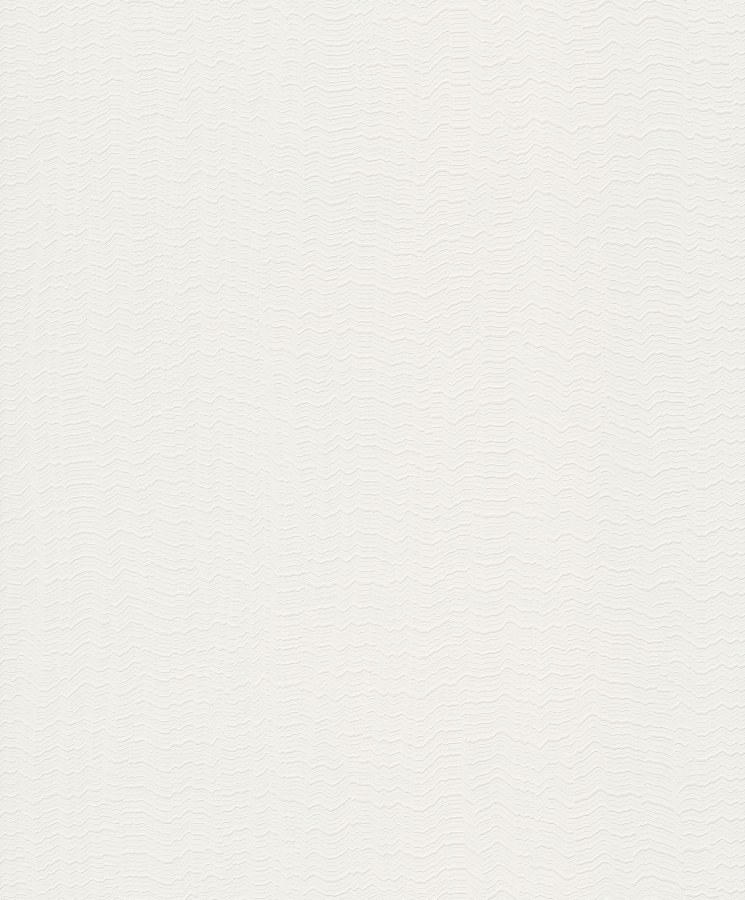 Bijela flis tapeta za zid, valoviti uzorak, BZ3401, Belize, Grandeco | Ljepilo besplatno