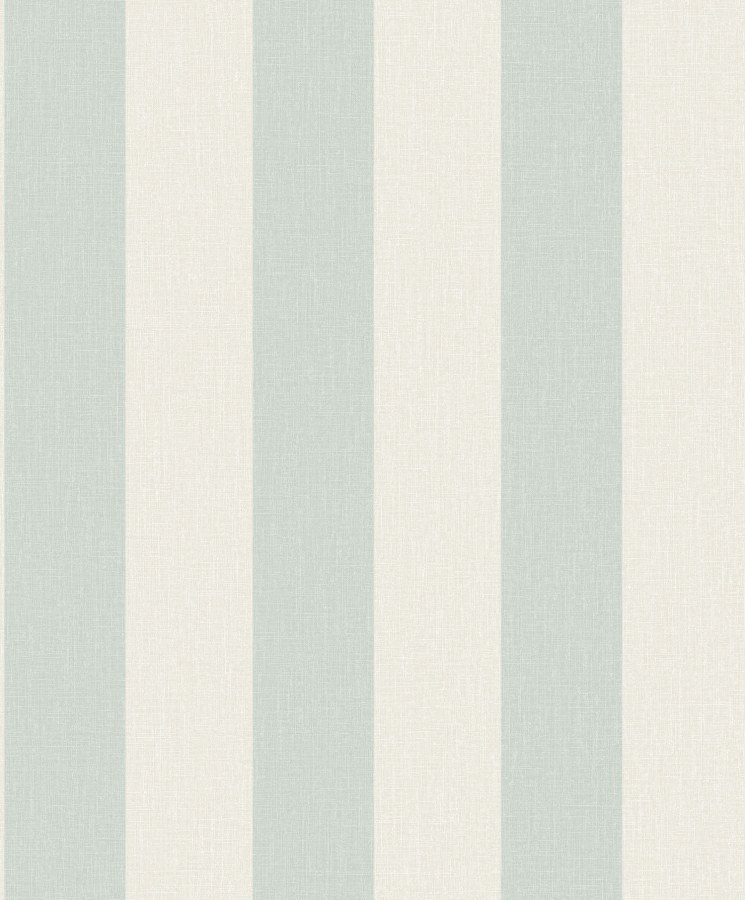 Svijetloplava flis tapeta za zid s prugama, imitacija tkanine, AT4028, Atmosphere, Grandeco | Ljepilo besplatno - Grandeco
