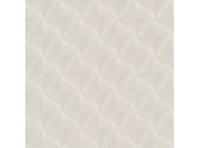 Krem geometrijska flis tapeta za zid, CU3315, Cumaru, Grandeco | Ljepilo besplatno