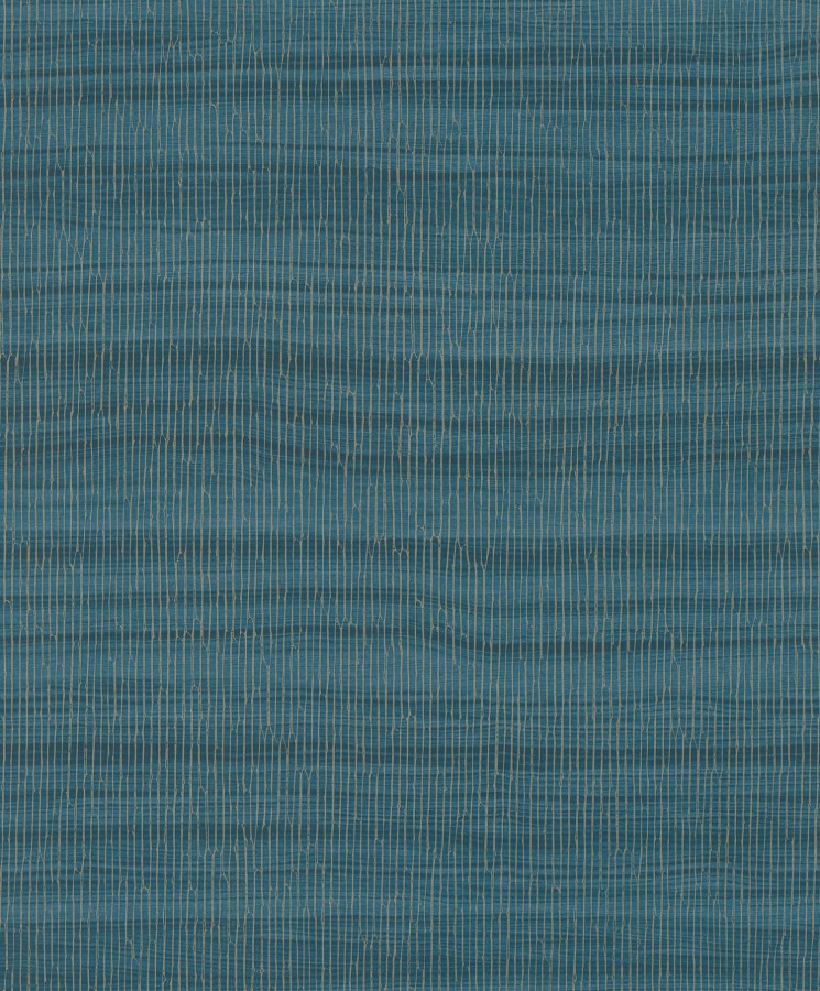 Plavo-zlatna strukturirana flis tapeta za zid, CU1006, Cumaru, Grandeco | Ljepilo besplatno