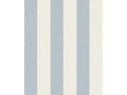 Svijetloplava flis tapeta za zid s prugama, imitacija tkanine, AT4023, Atmosphere, Grandeco | Ljepilo besplatno