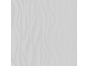 Siva flis tapeta za zid, valoviti uzorak, TI3104, Time 2025, Grandeco | Ljepilo besplatno