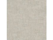 Siva flis tapeta s plavim kockicama, tekstilna struktura, MU1102, Muse, Grandeco | Ljepilo besplatno