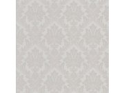 Sivo-bež klasična flis tapeta za zid, TI3210, Time 2025, Grandeco | Ljepilo besplatno