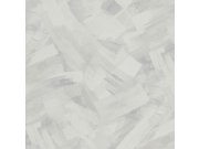 Sivo-bijela flis tapeta za zid, imitacija dekorativne žbuke, TI3001, Time 2025, Grandeco | Ljepilo besplatno