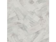 Sivo-biserna flis tapeta za zid, imitacija dekorativne žbuke, TI3002, Time 2025, Grandeco | Ljepilo besplatno