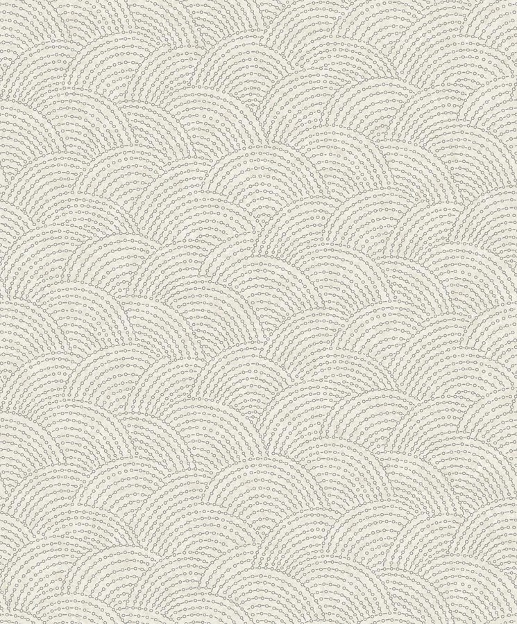 Sivo-srebrna geometrijska flis tapeta za zid, BZ3313, Belize, Grandeco | Ljepilo besplatno - Grandeco