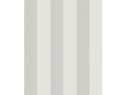 Sivo-srebrna flis tapeta za zid s prugama, imitacija tkanine, AT4009, Atmosphere, Grandeco | Ljepilo besplatno