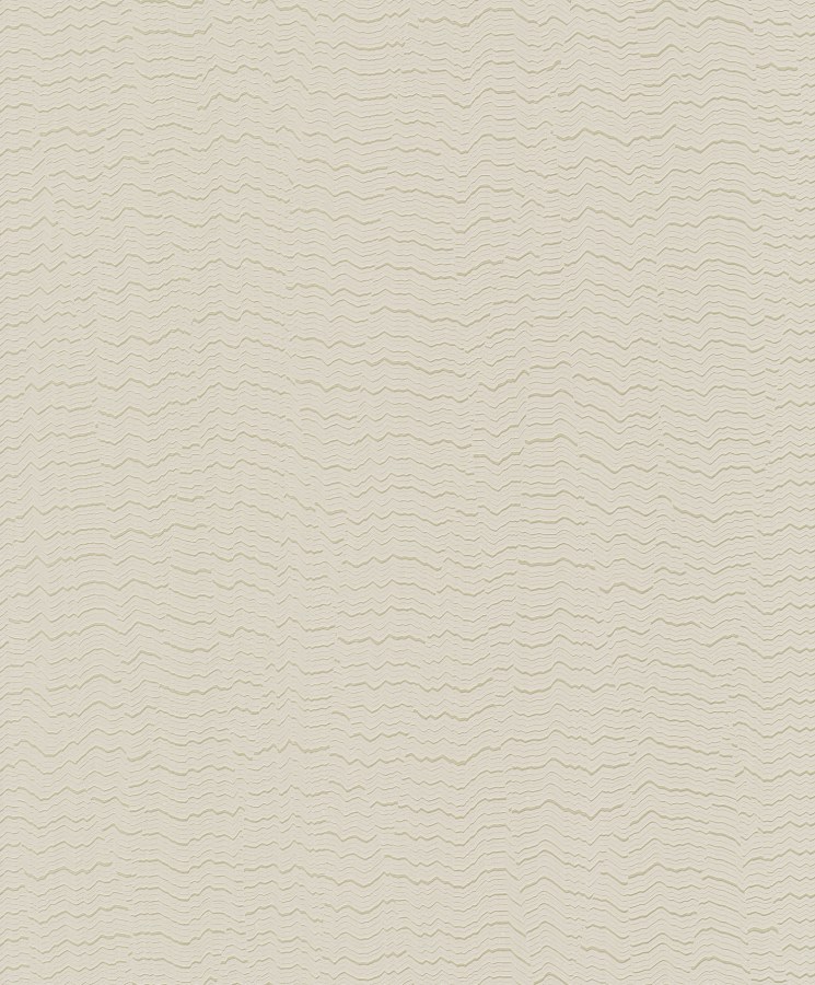Sivo-srebrna flis tapeta za zid, valoviti uzorak, BZ3413, Belize, Grandeco | Ljepilo besplatno