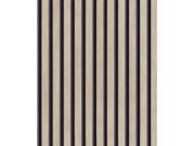 Flis 3D tapeta za zid, imitacija drveta, brodski pod, letvice, A63601, Ciara, Grandeco | Ljepilo besplatno