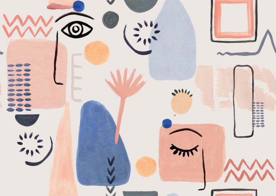 Flis fototapeta za zid, fantasy, RB249, Daydreamers, Grandeco | Ljepilo besplatno