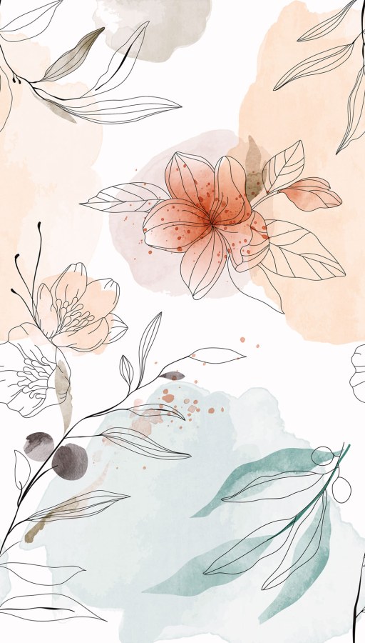 Flis fototapeta za zid, cvijeće, A72701, One roll, one motif 2, Grandeco | Ljepilo besplatno - Grandeco