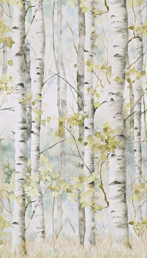 Flis fototapeta za zid, šuma, drveće, A77301, One roll, one motif 2, Grandeco | Ljepilo besplatno