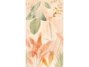 Flis fototapeta za zid, listovi, A60701, One roll, one motif 2, Grandeco | Ljepilo besplatno