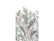 Flis fototapeta za zid, listovi, A73401, One roll, one motif 2, Grandeco | Ljepilo besplatno