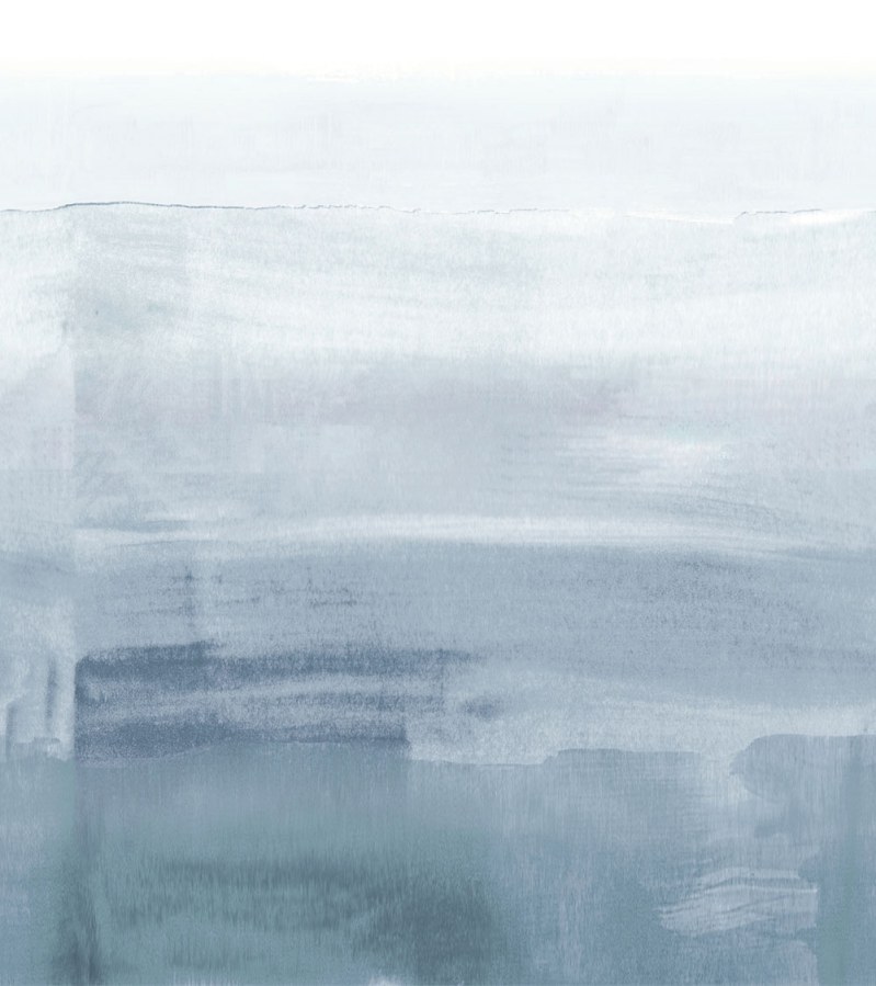 Flis fototapeta za zid, plava, slojevi, RB251, Daydreamers, Grandeco | Ljepilo besplatno - Grandeco